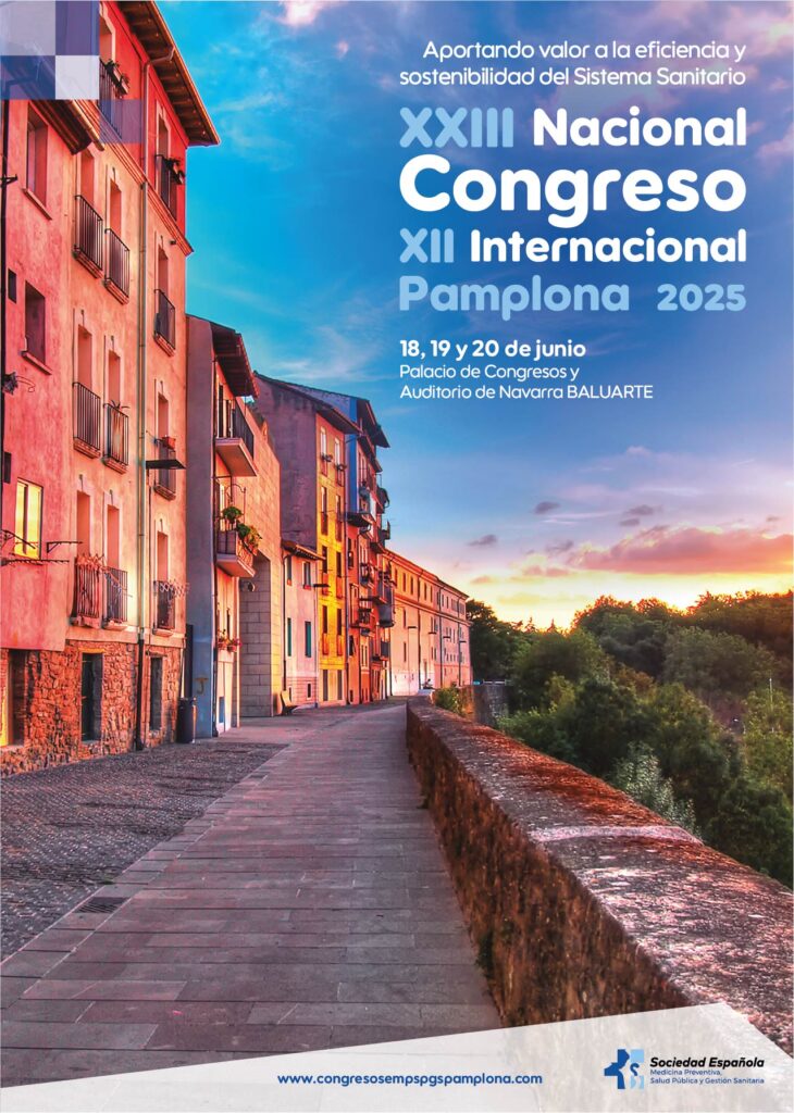 Cartel Medicina Preventiva Pamplona 2025