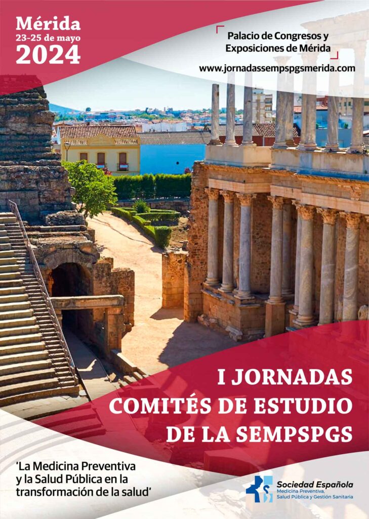 Cartel Jornadas Mérida 2024